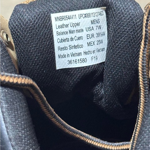 Brahma Men's Tan Lace-Up Boots - Picture 7 of 8